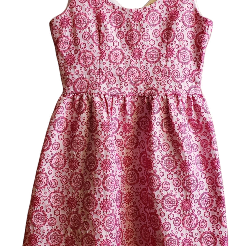 Miami Pink Floral Dress size L